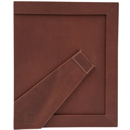 Onward Reserve 8x10 Leather Picture Frame - Tobacco
