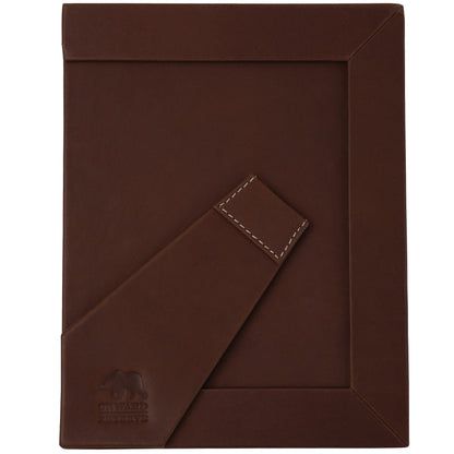 Onward Reserve 5X7 Leather Picture Frame - Tobacco