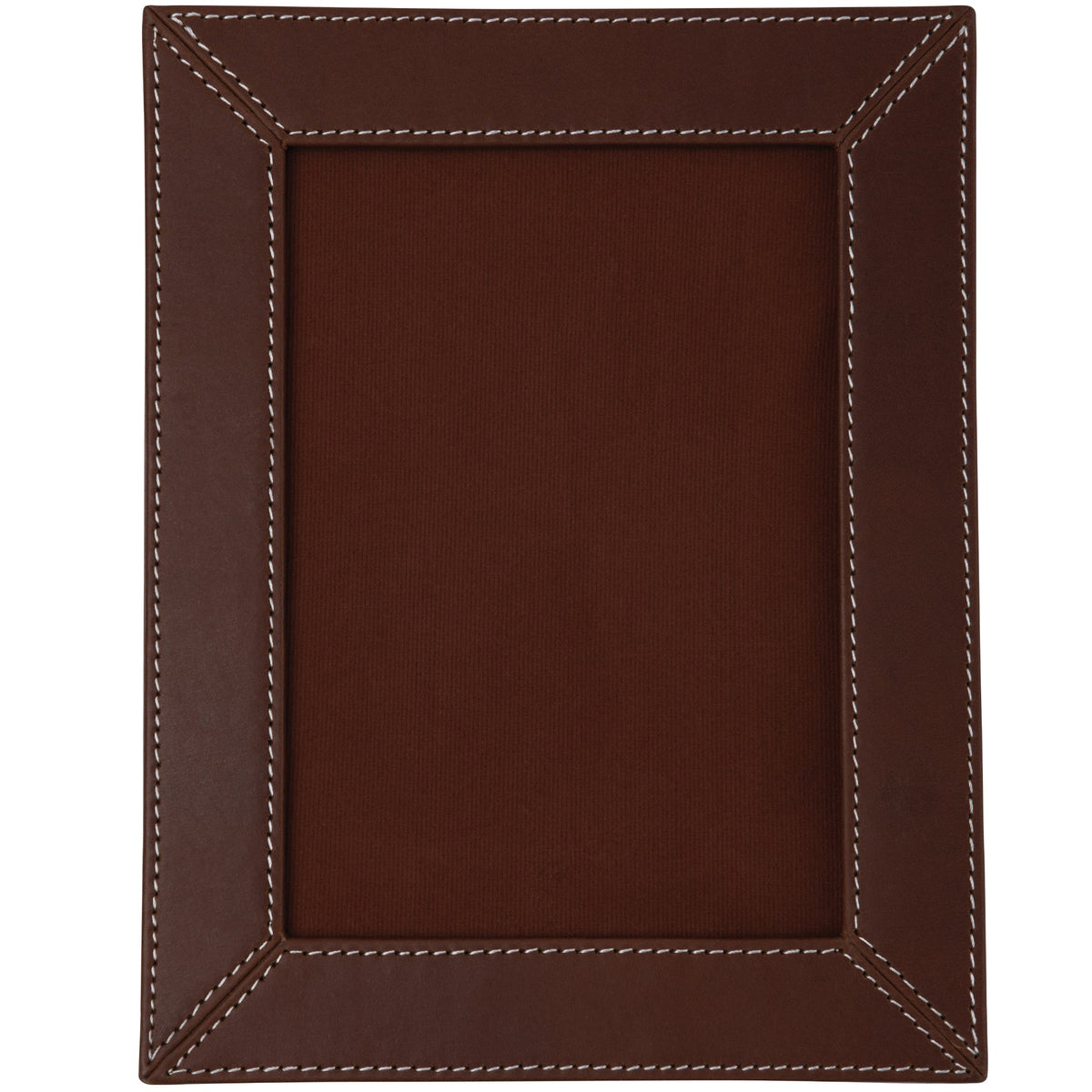 Onward Reserve 5X7 Leather Picture Frame - Tobacco