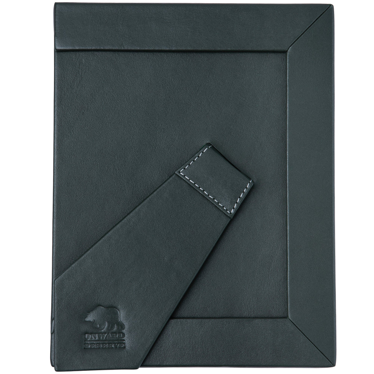 Onward Reserve 5X7 Leather Picture Frame - Fairway