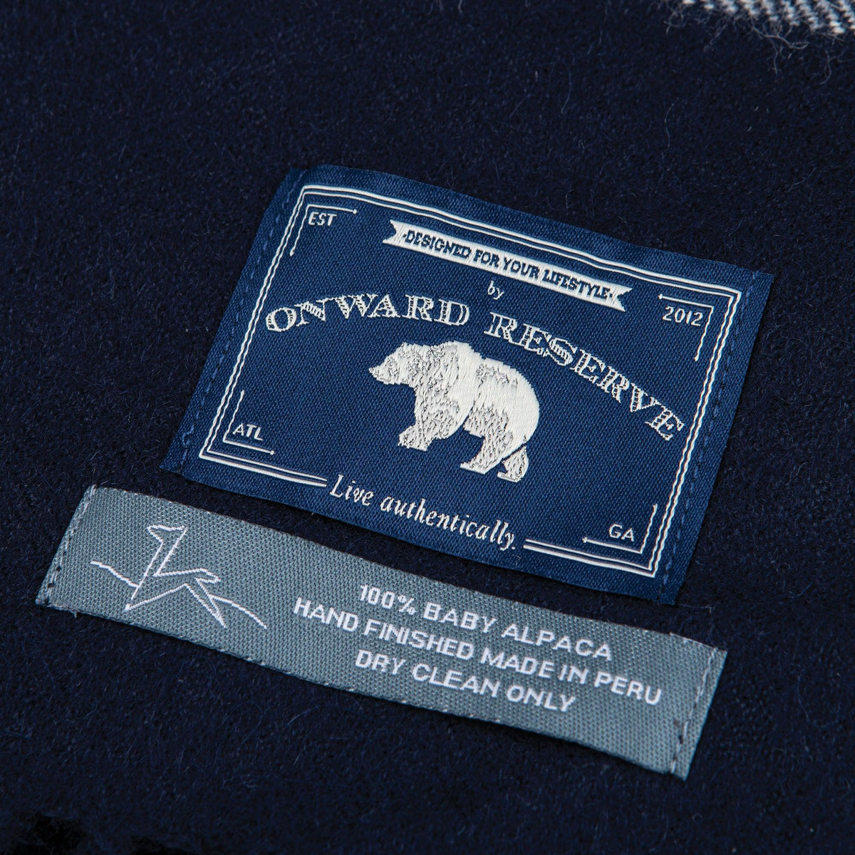 Onward Reserve Reserve Alpaca Throw Blanket