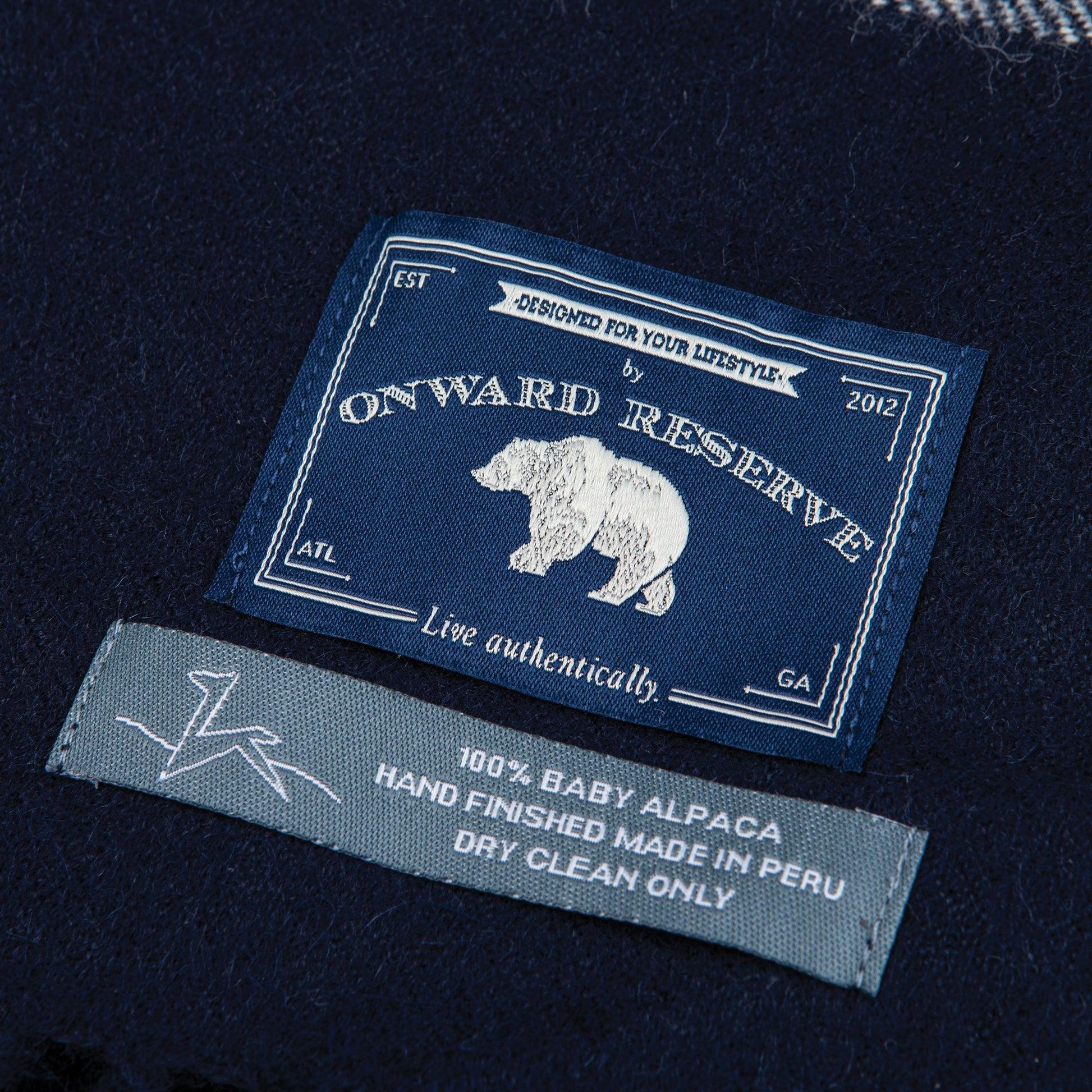 Onward Reserve Reserve Alpaca Throw Blanket
