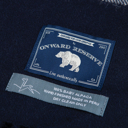 Onward Reserve Reserve Alpaca Throw Blanket