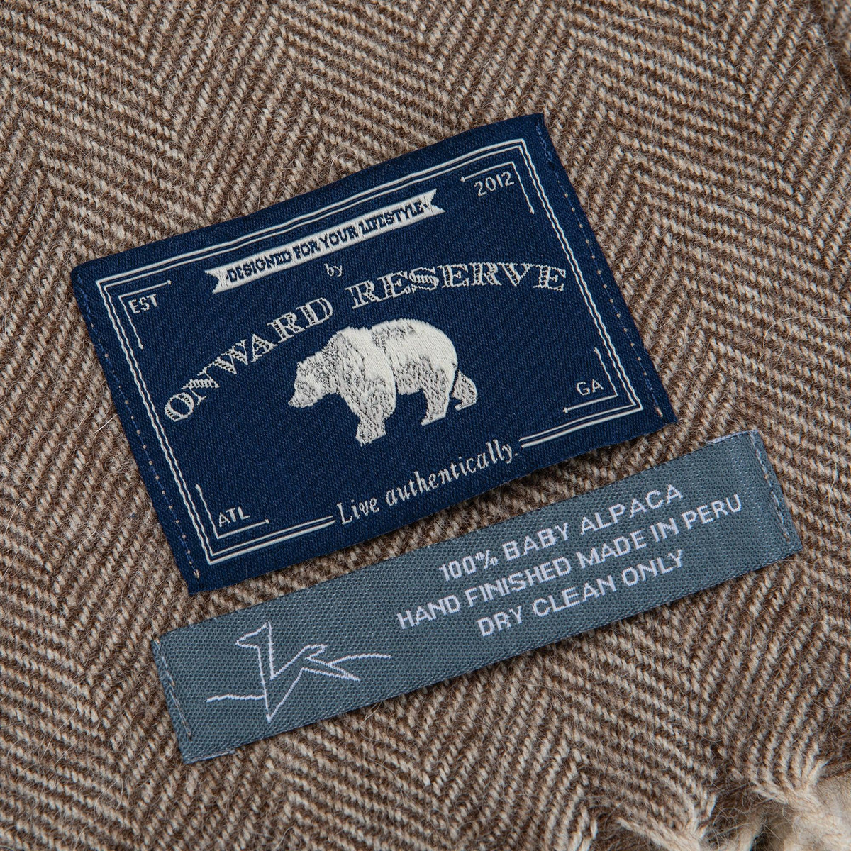 Onward Reserve Reserve Alpaca Throw Blanket