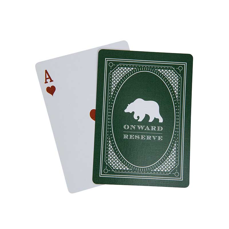 Onward Reserve Playing Cards - Olive