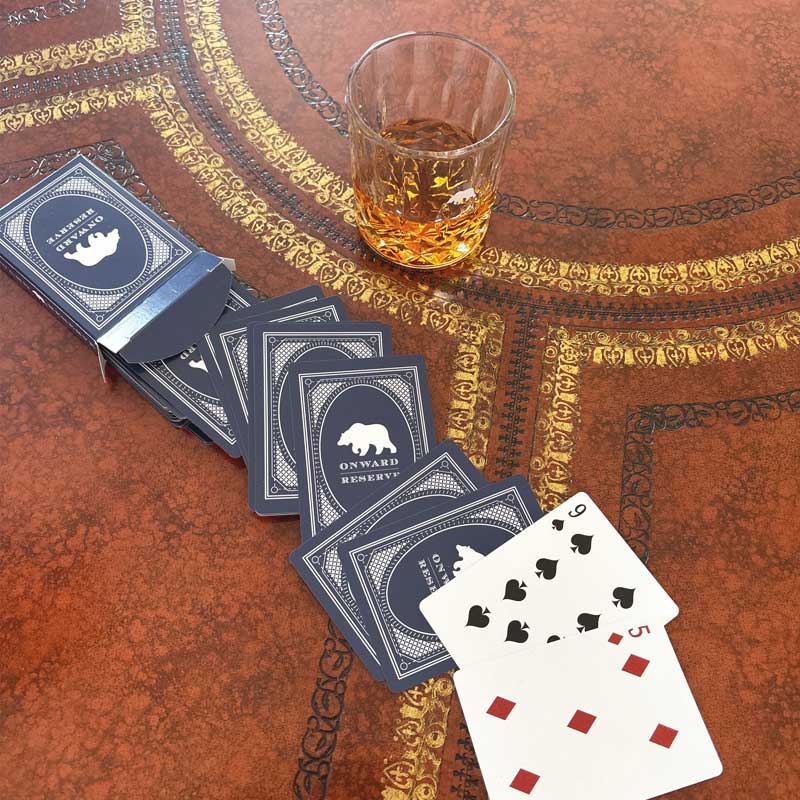 Onward Reserve Playing Cards - Olive