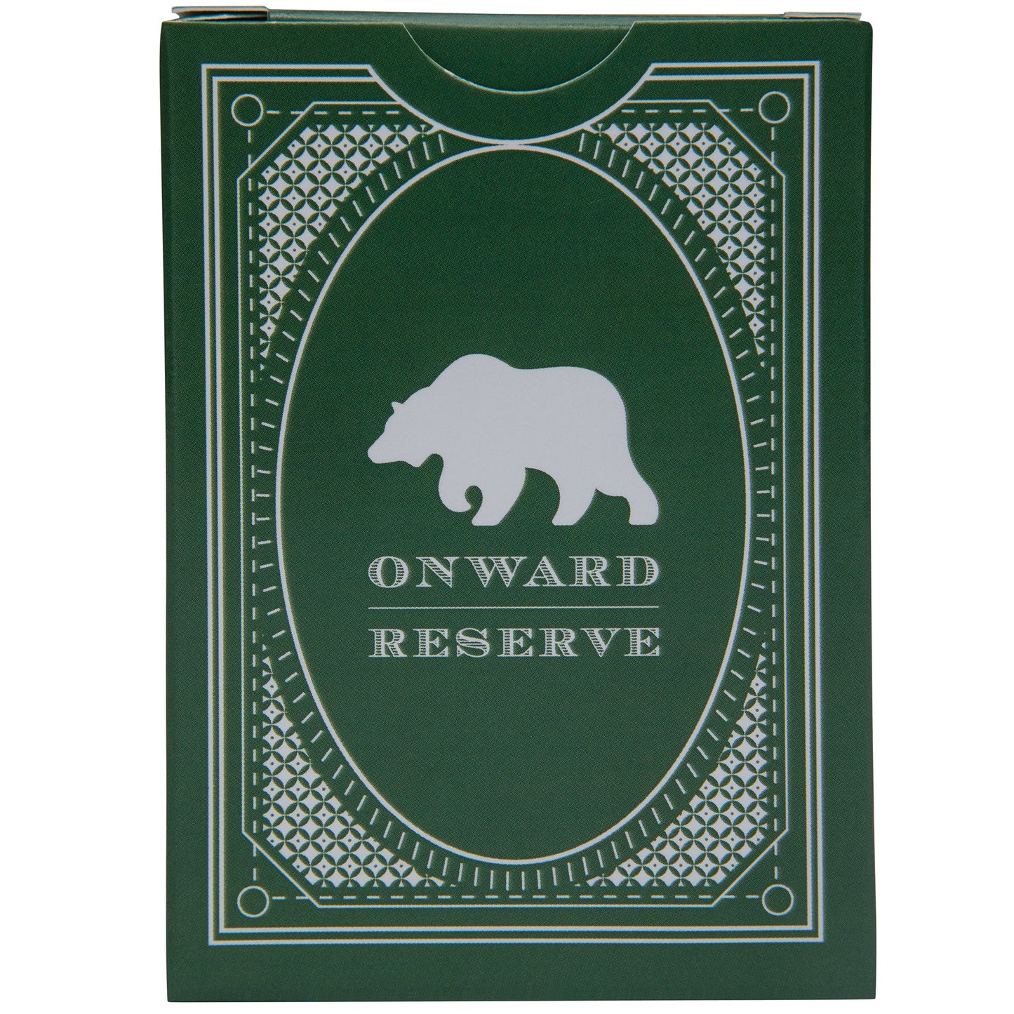 Onward Reserve Playing Cards - Olive