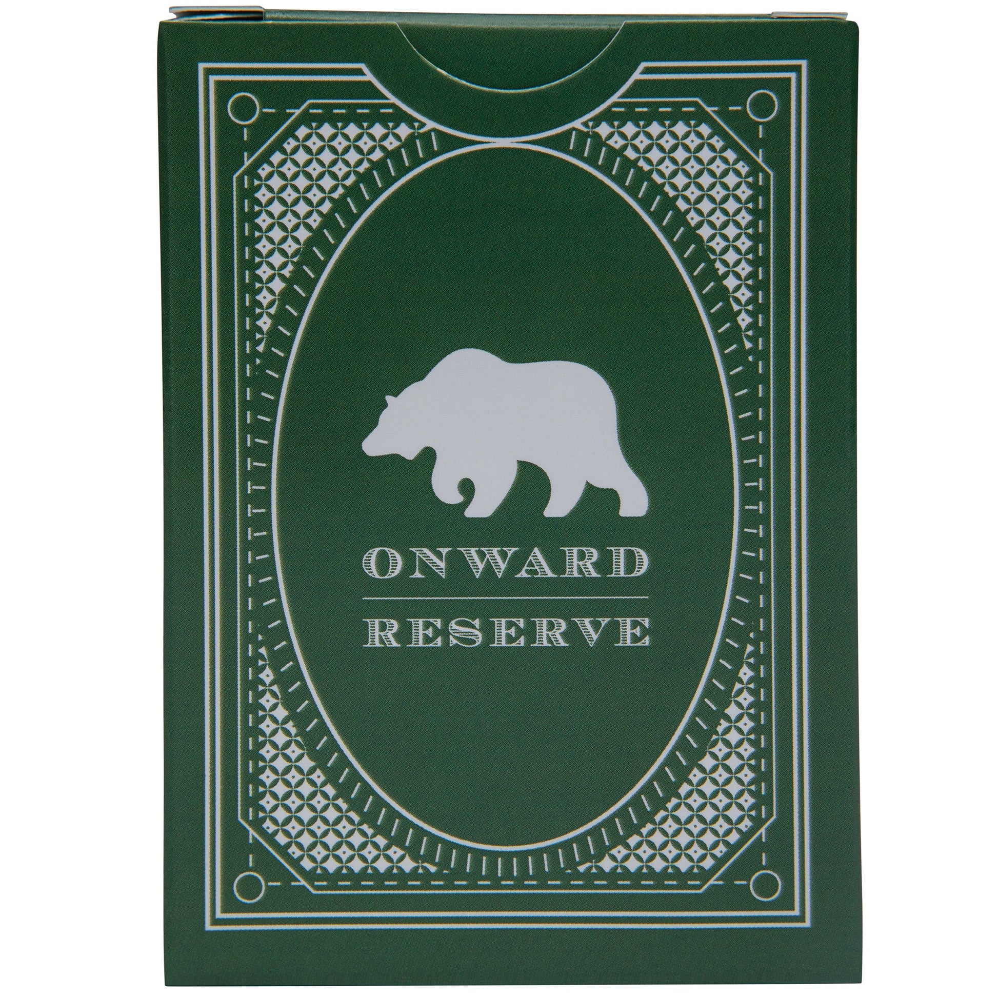 Onward Reserve Playing Cards - Olive