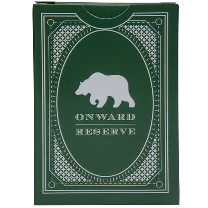 Onward Reserve Playing Cards - Olive