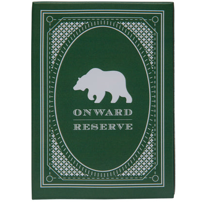 Onward Reserve Playing Cards - Olive