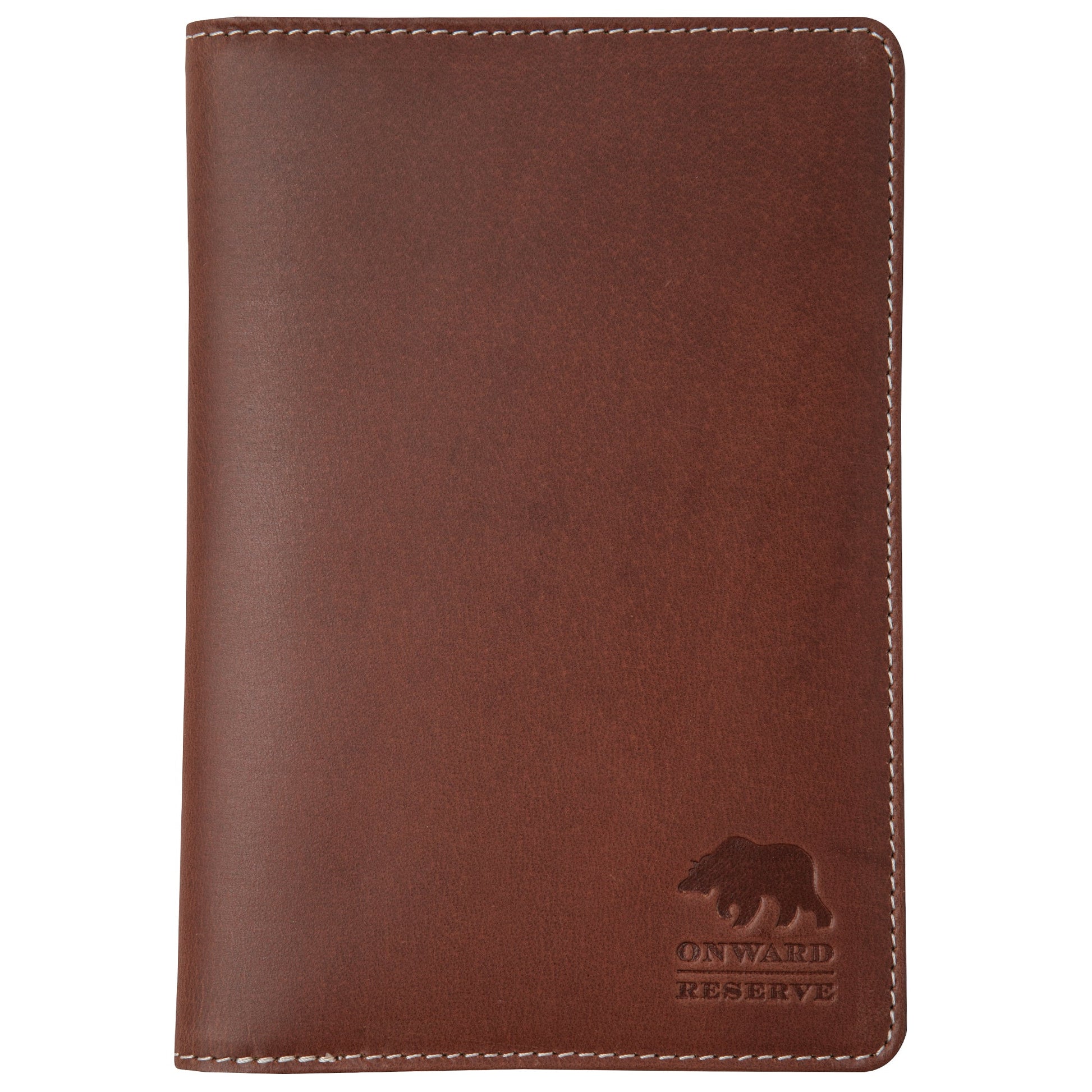 Onward Reserve Leather Scorecard Holder - Tobacco