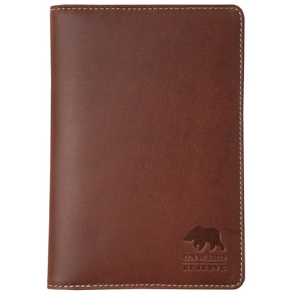 Onward Reserve Leather Scorecard Holder - Tobacco