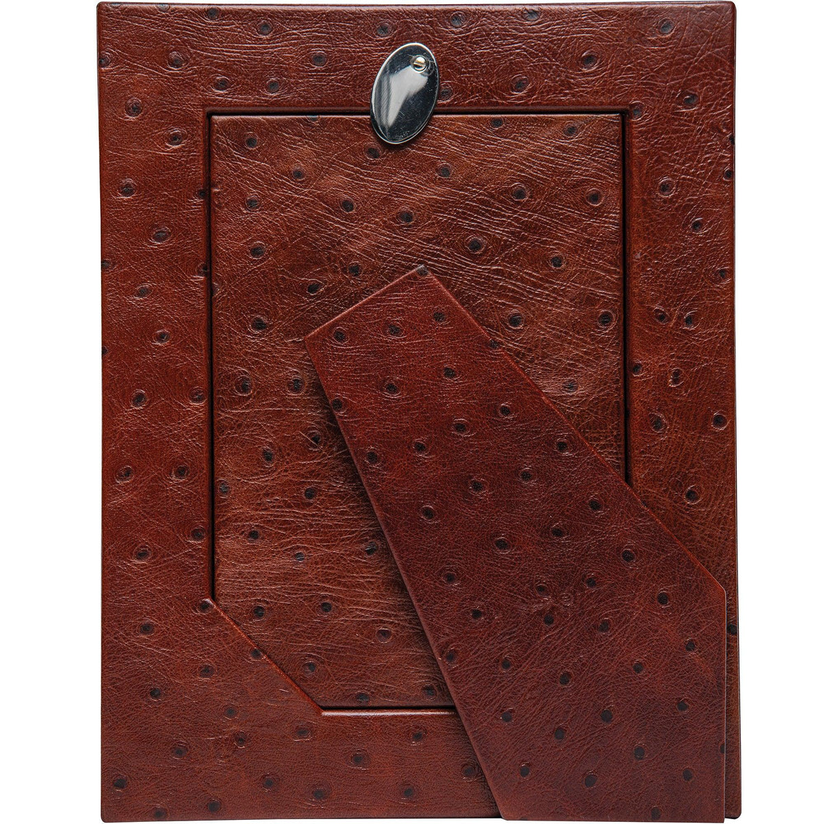 Onward Reserve Ostrich Leather Frame - 5x7