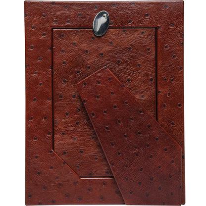 Onward Reserve Ostrich Leather Frame - 5x7