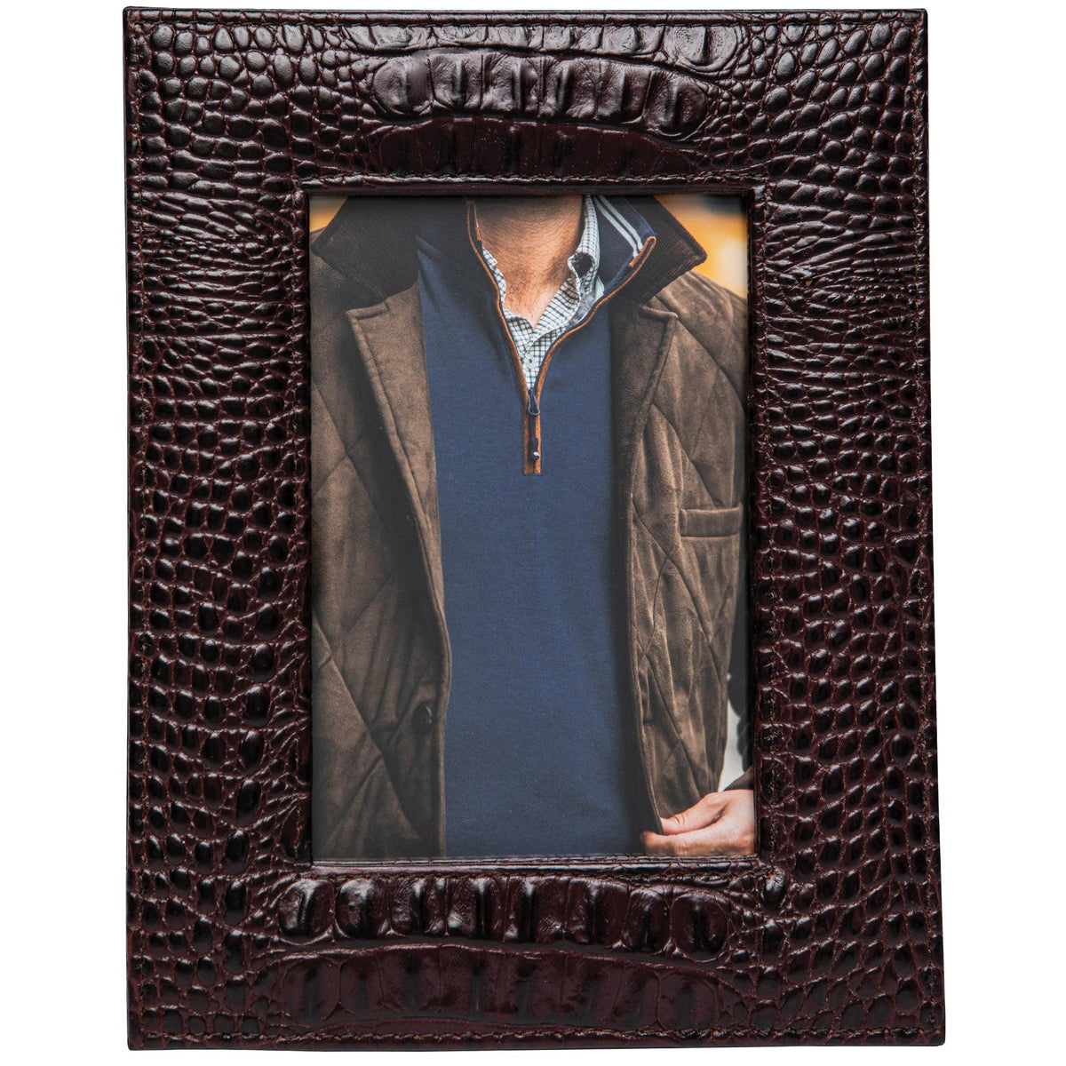 Onward Reserve Leather Crocodile Frame - 4x6