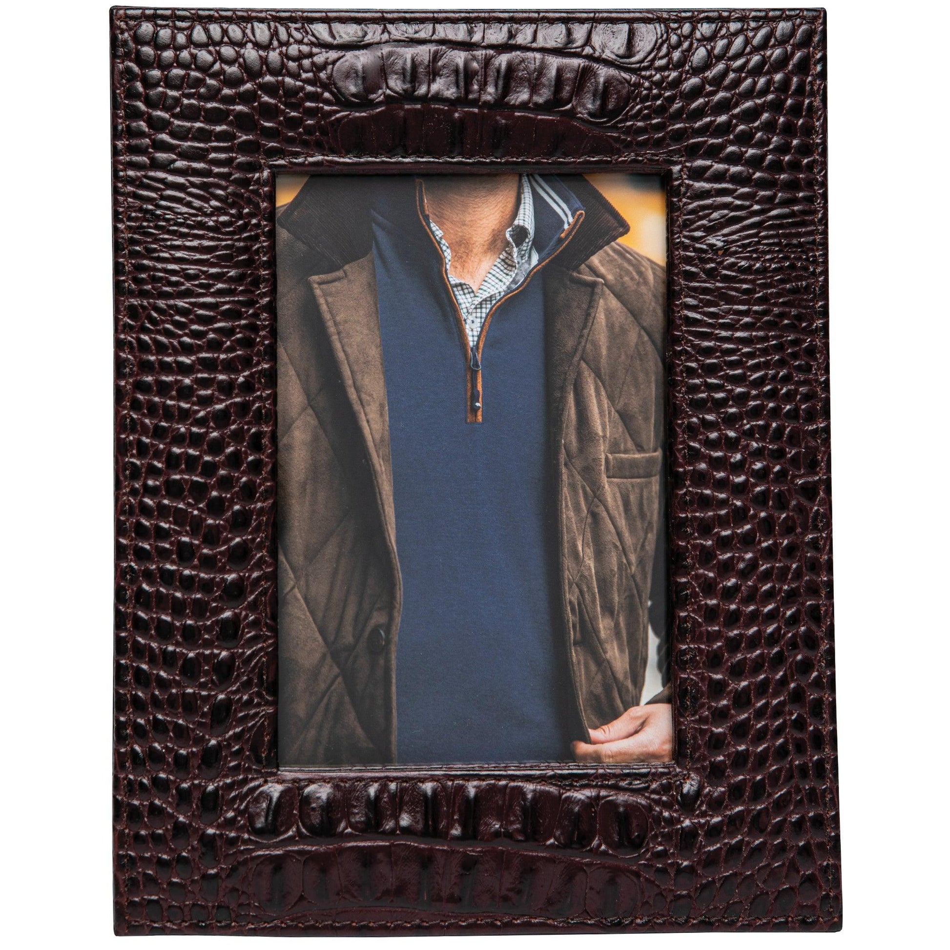Onward Reserve Leather Crocodile Frame - 4x6