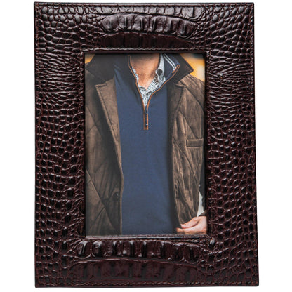 Onward Reserve Leather Crocodile Frame - 4x6