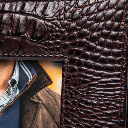Onward Reserve Leather Crocodile Frame - 4x6