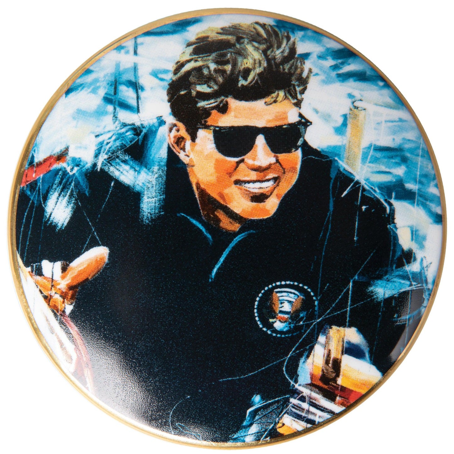 Onward Reserve JFK Trinket Box