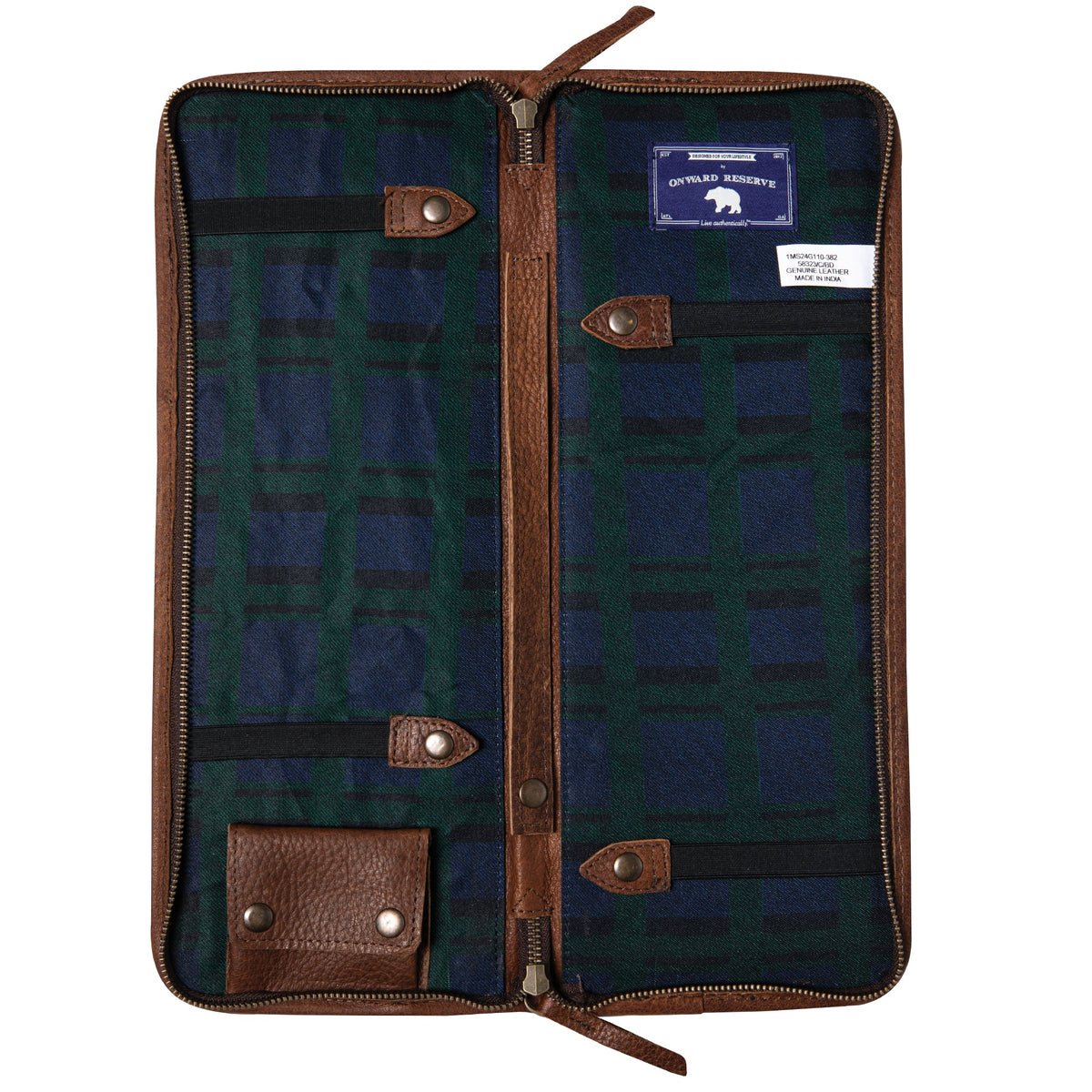 Onward Reserve Tie Case in Olive