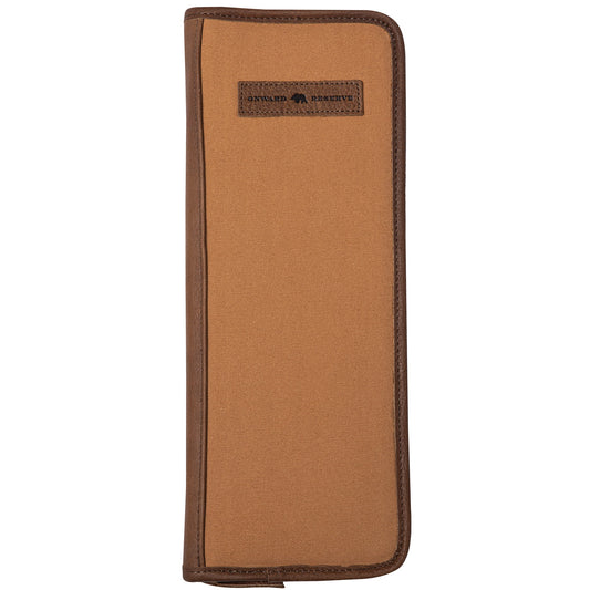 Onward Reserve Tie Case in Tan
