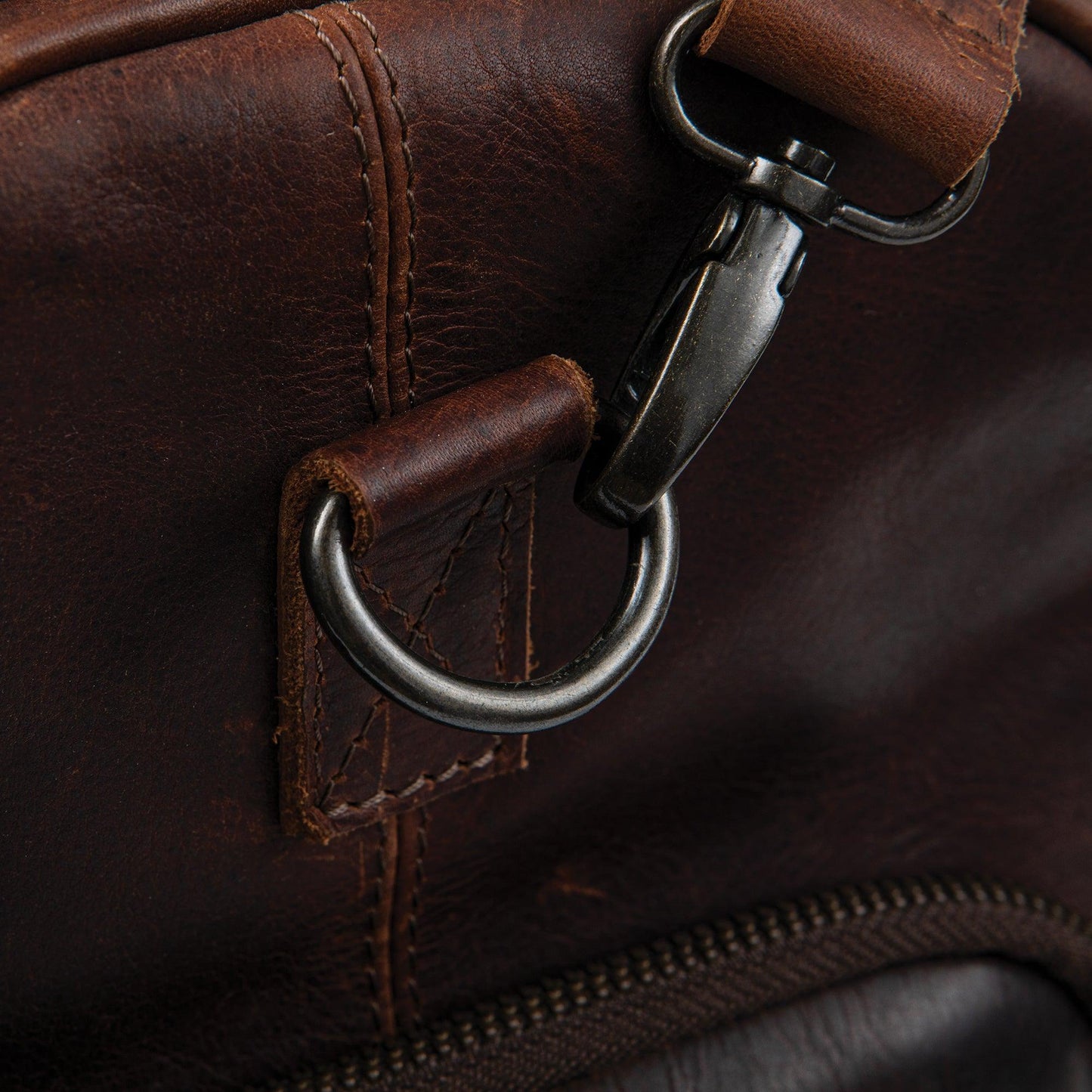 Onward Reserve Leather Duffle
