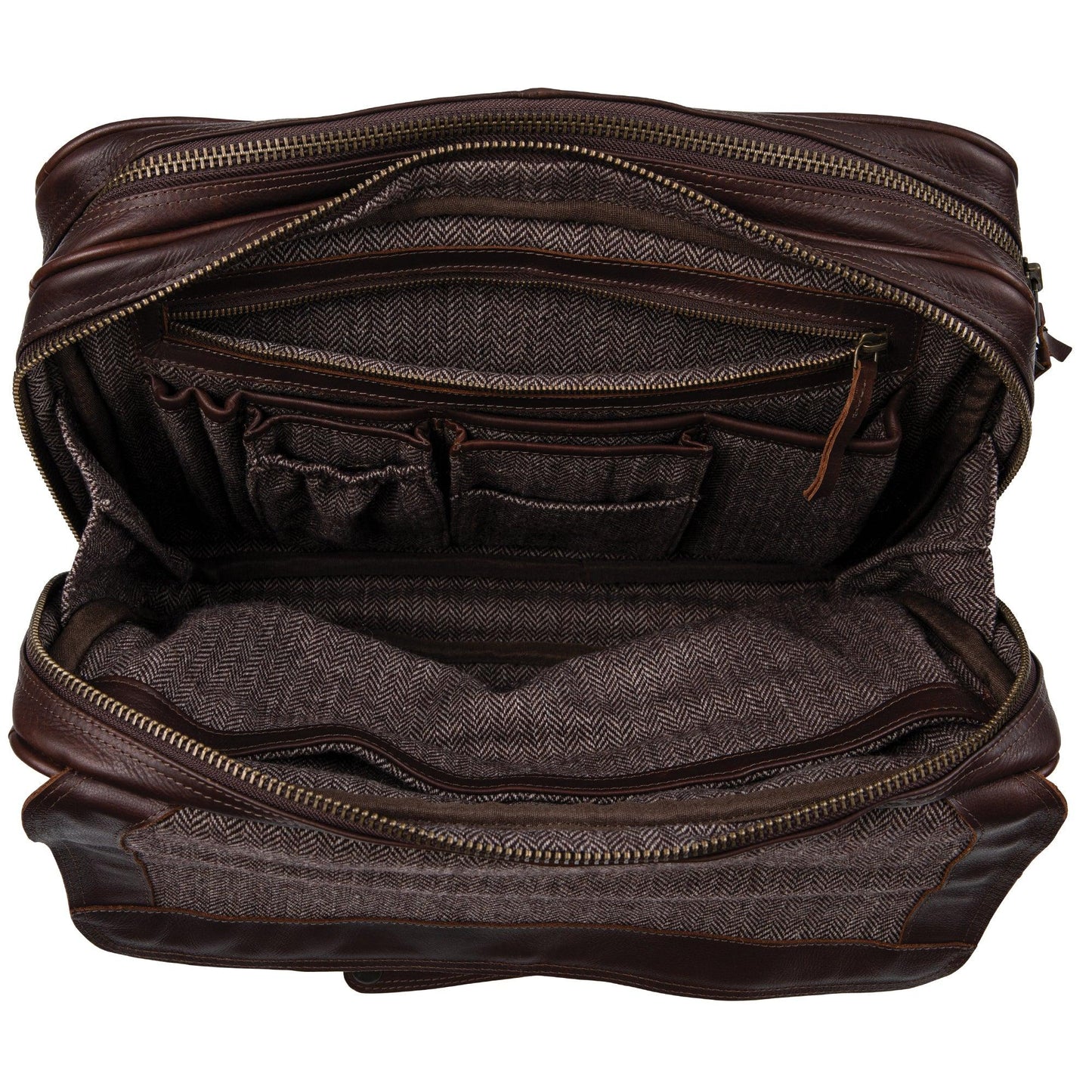 Onward Reserve Leather Briefcase