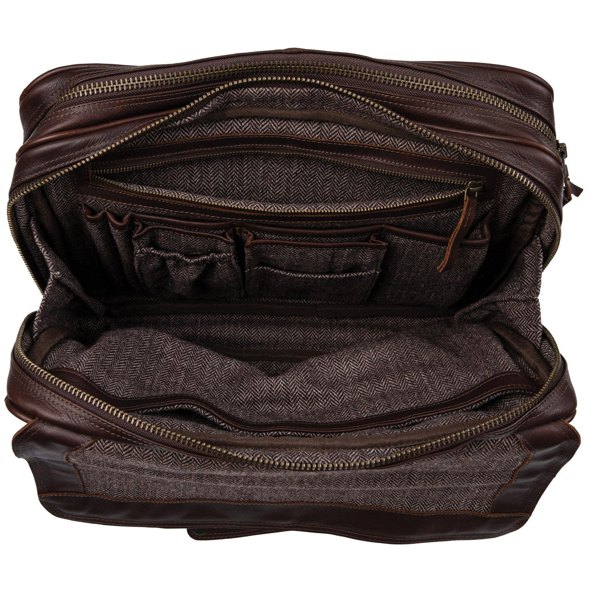 Onward Reserve Leather Briefcase