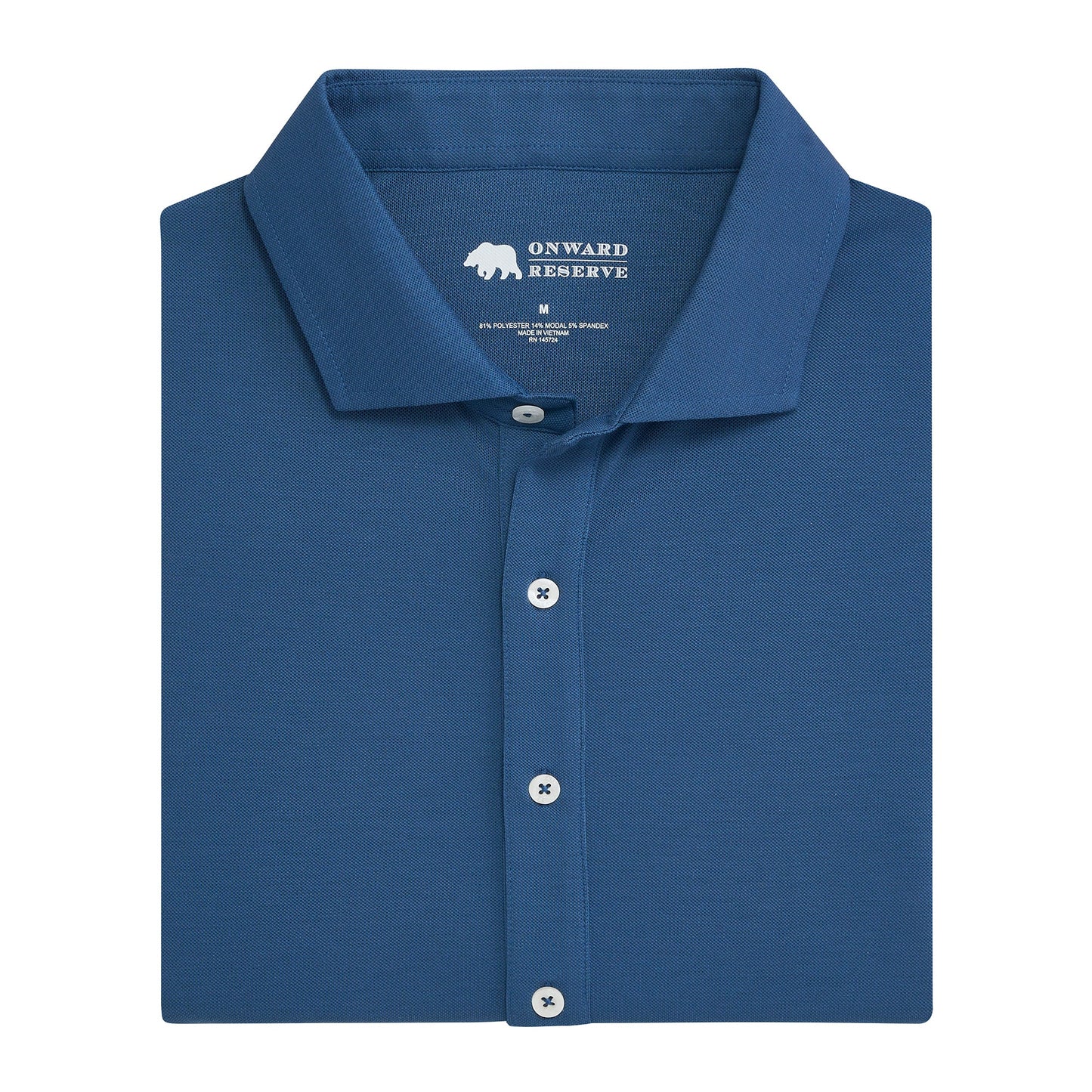Onward Reserve Links Polo - Ensign Blue