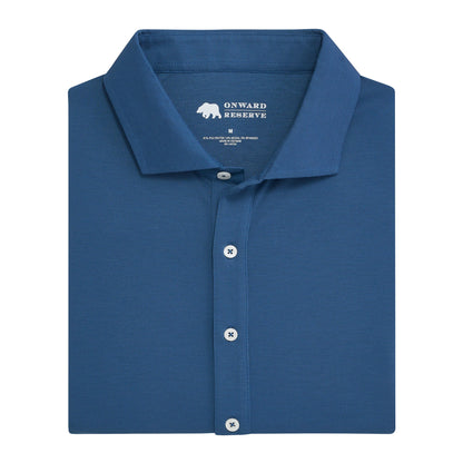 Onward Reserve Links Polo - Ensign Blue