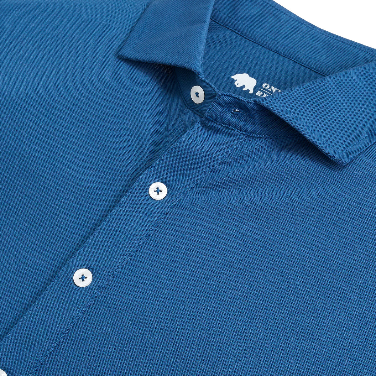 Onward Reserve Links Polo - Ensign Blue