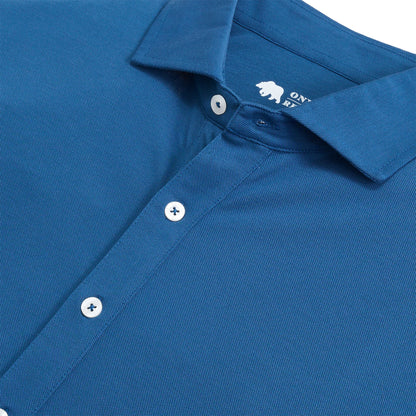Onward Reserve Links Polo - Ensign Blue