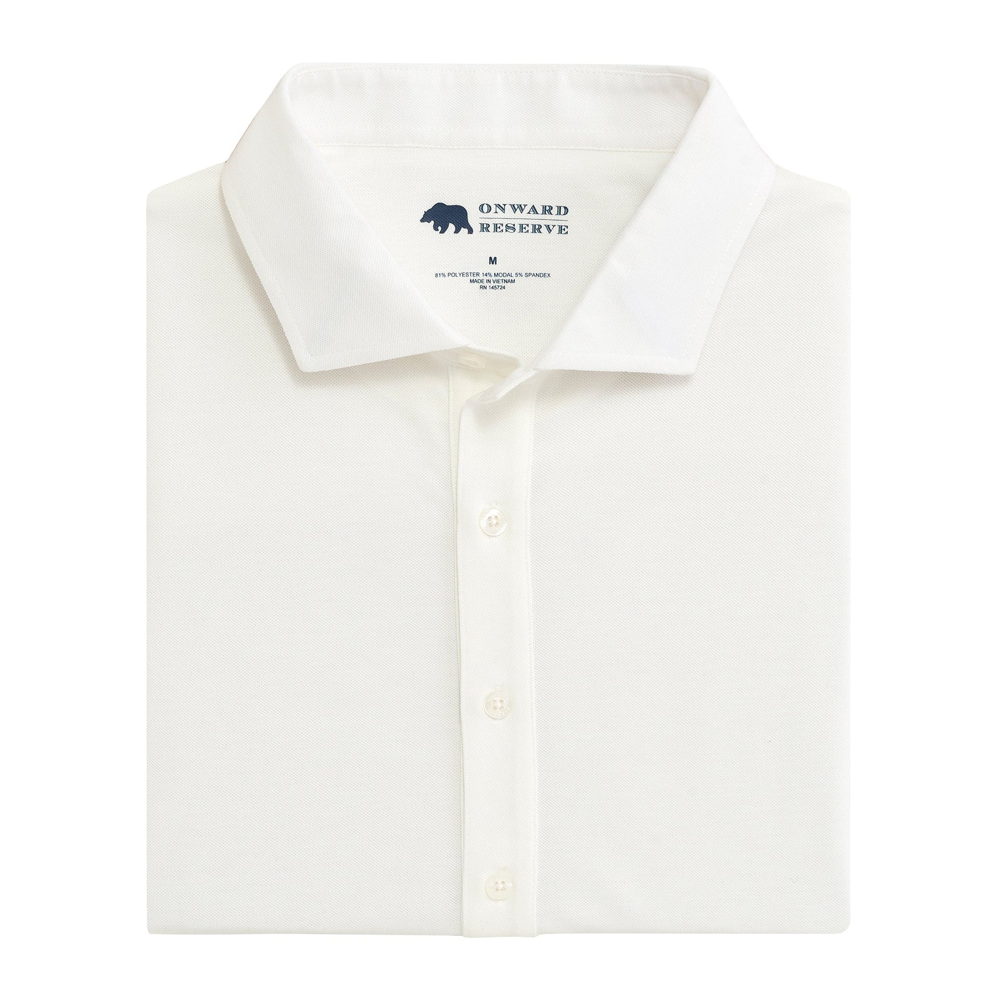 Onward Reserve Links Polo - White