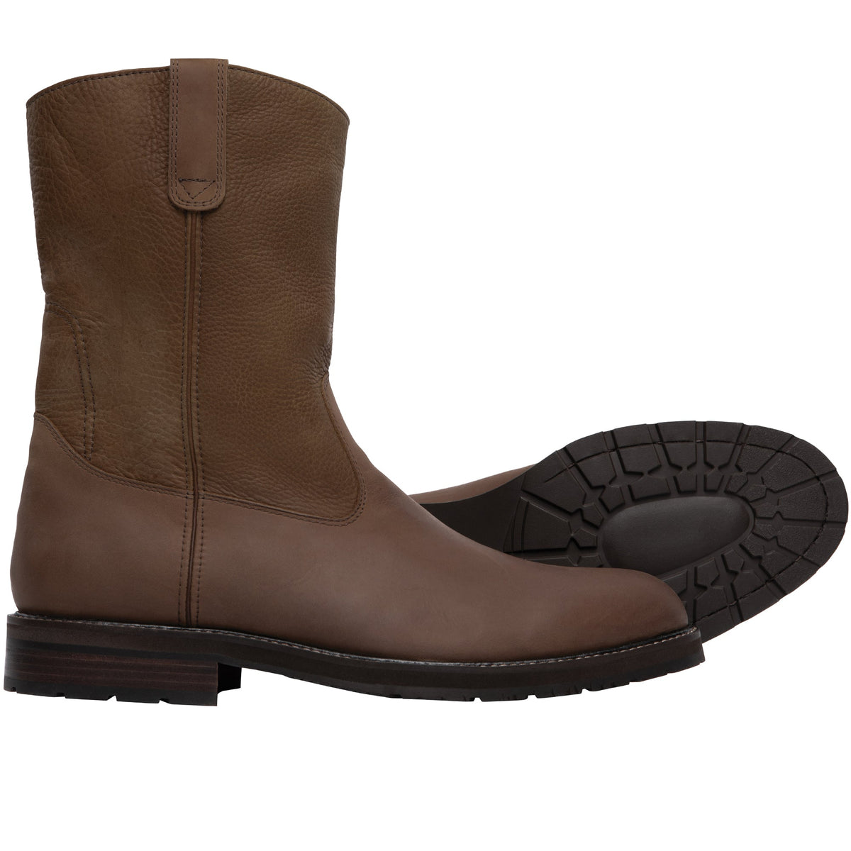 Onward Reserve Roper Boot - Cognac