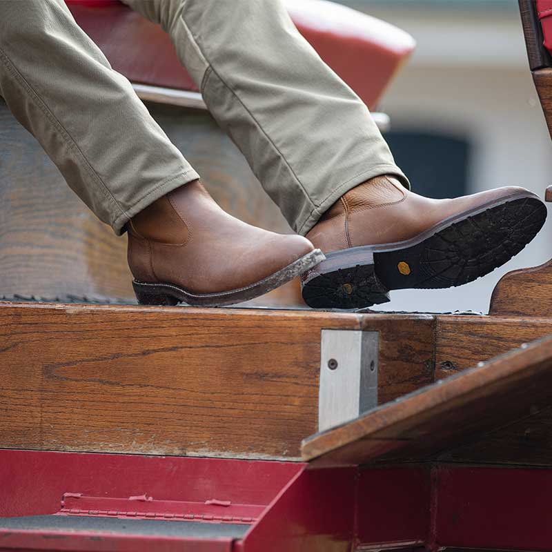 Onward Reserve Roper Boot - Cognac