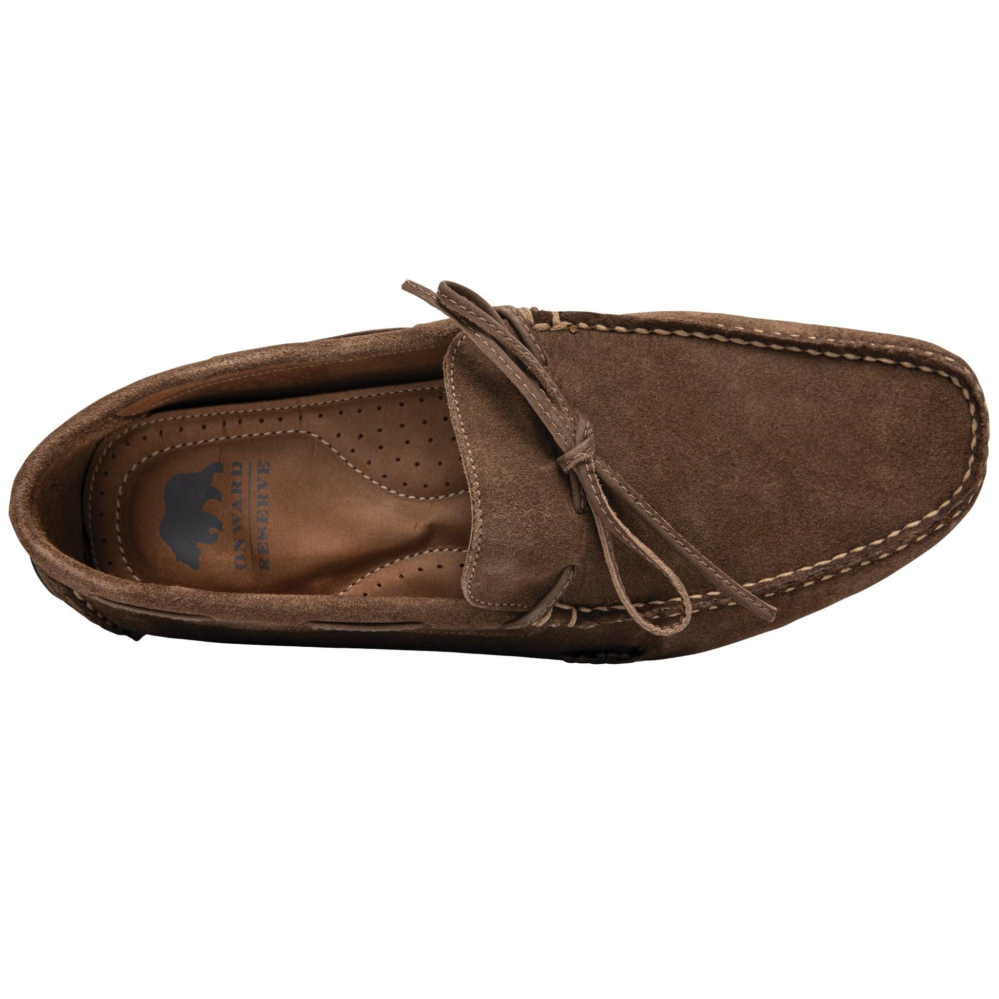 Onward Reserve Lace Driver - Truffle Suede