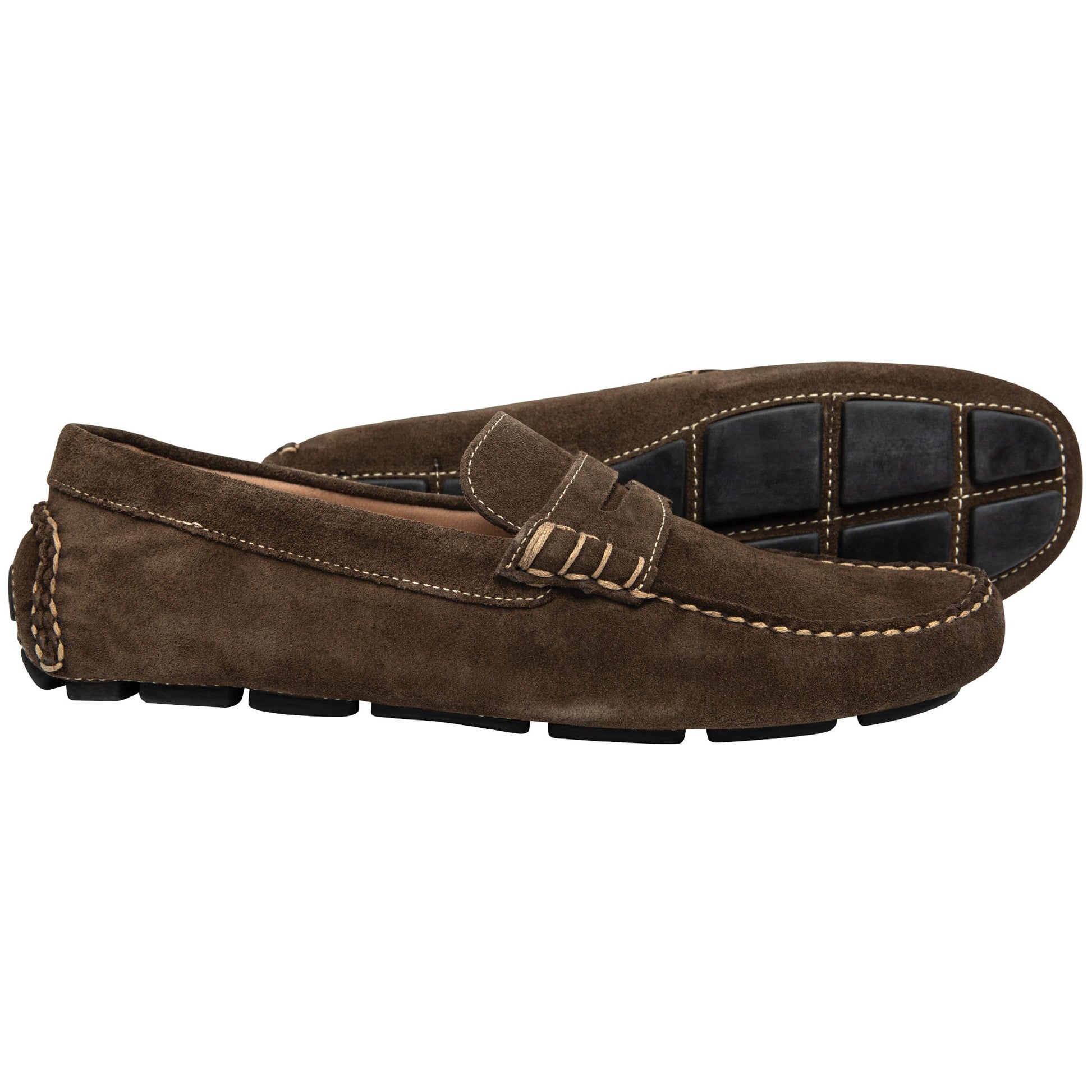 Onward Reserve Suede Penny Driver