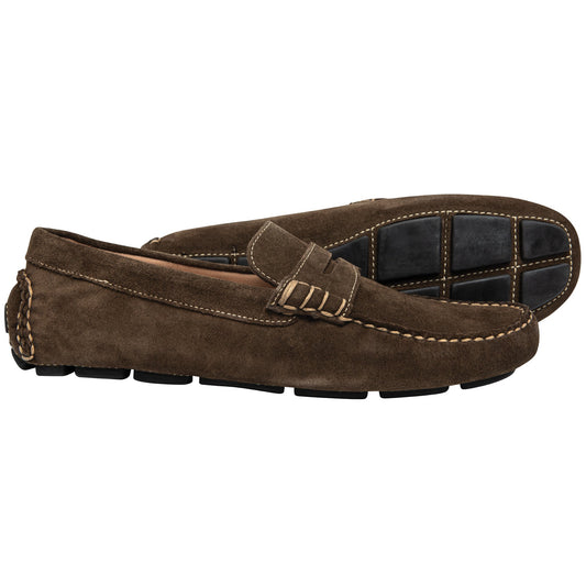 Onward Reserve Suede Penny Driver