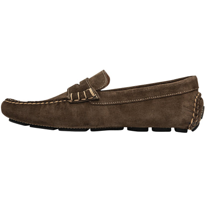 Onward Reserve Suede Penny Driver
