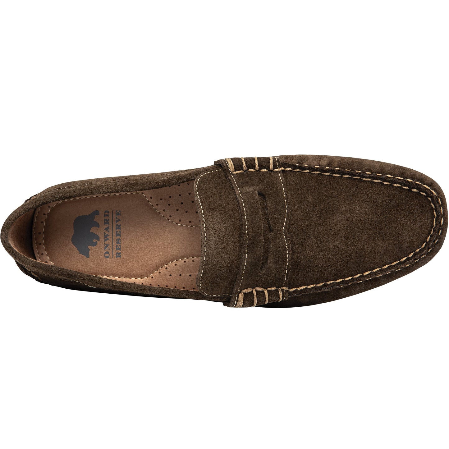 Onward Reserve Suede Penny Driver