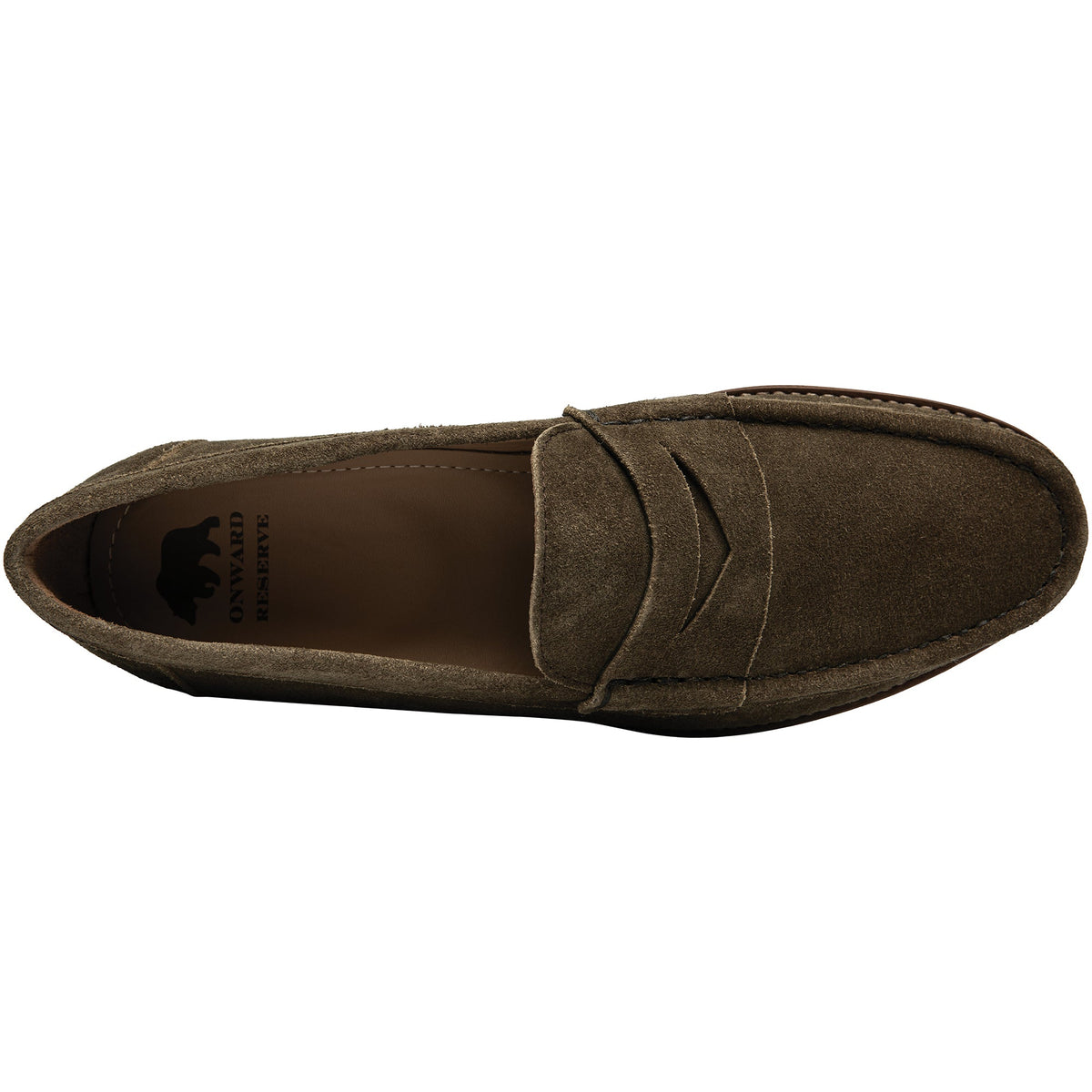 Onward Reserve Worchester Suede Penny Loafer