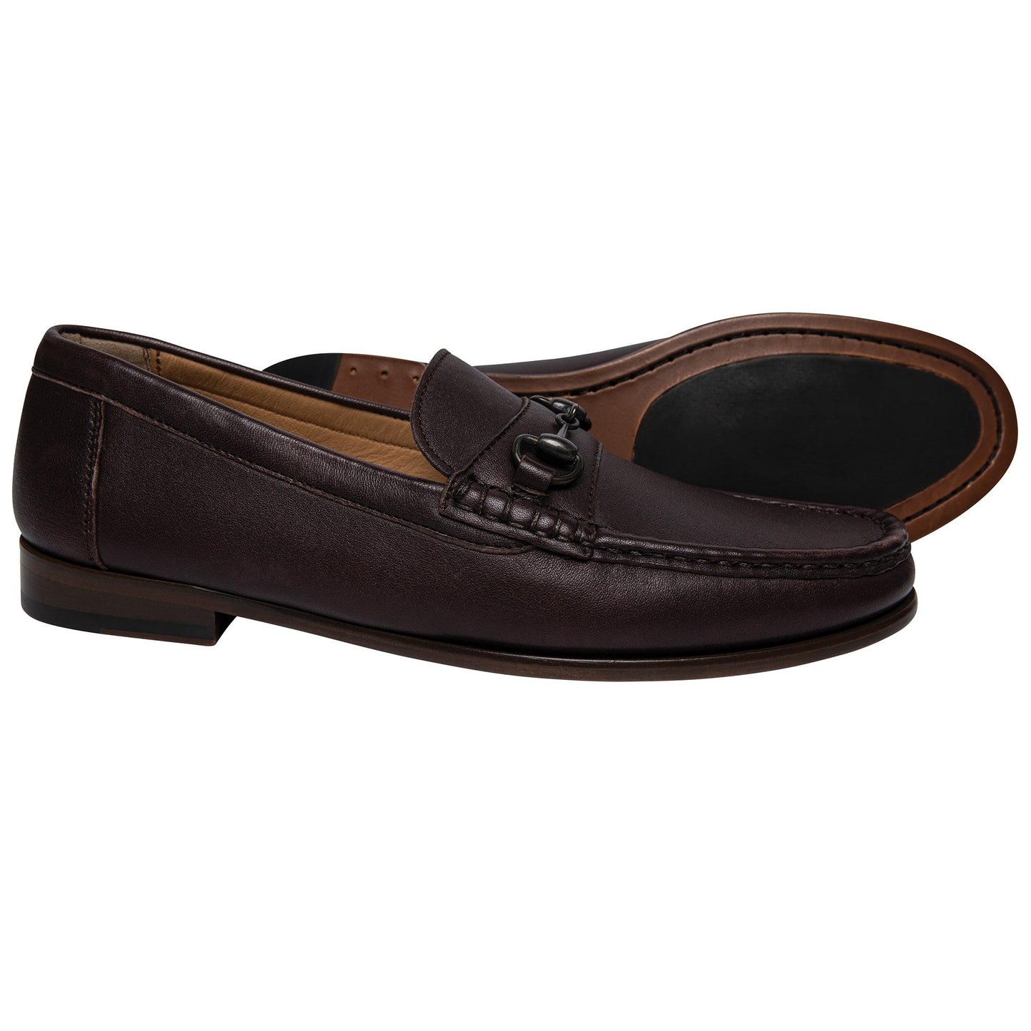 Onward Reserve Snaffle Bit Loafer - Brown