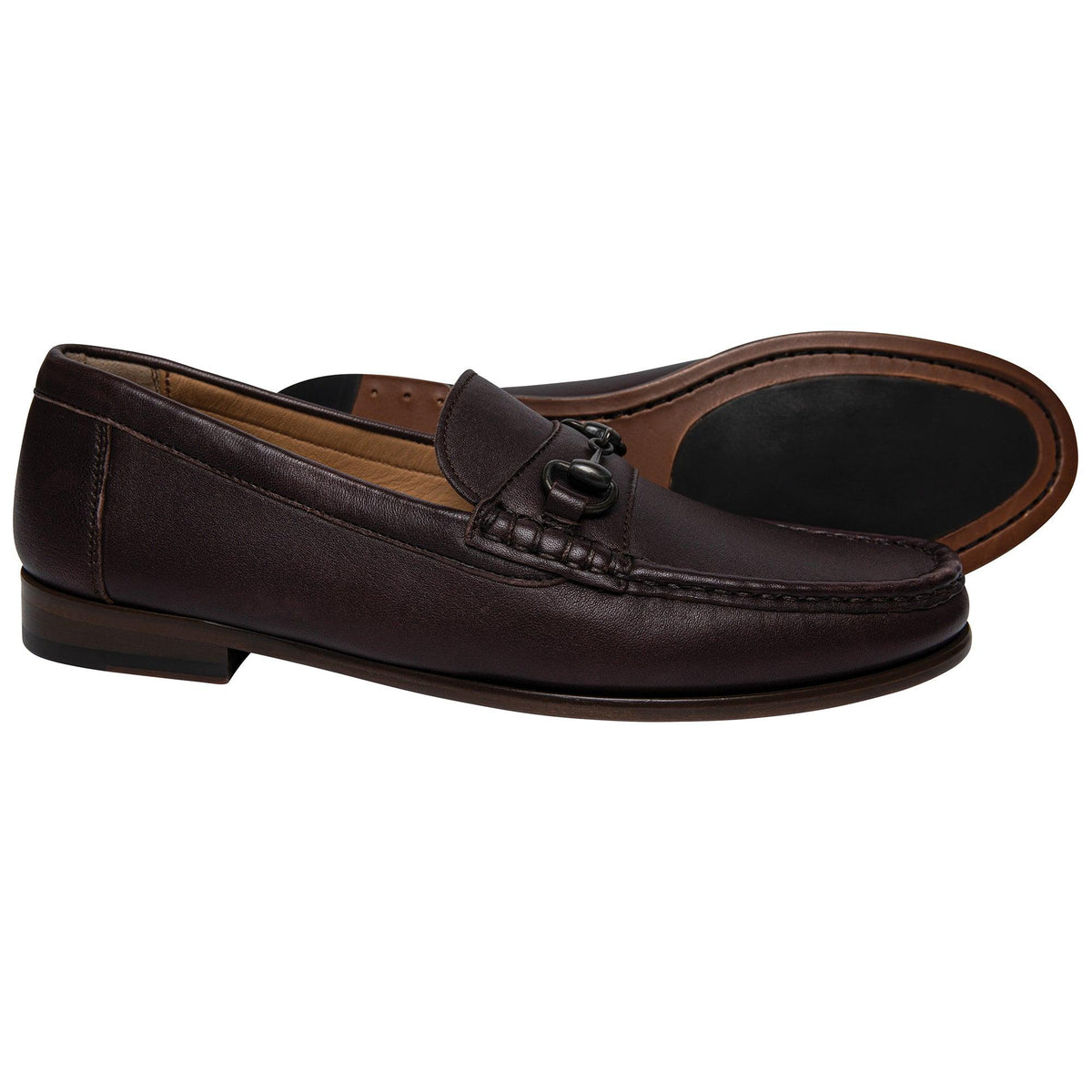 Onward Reserve Snaffle Bit Loafer - Brown