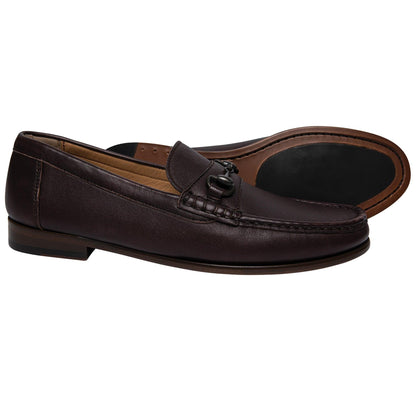 Onward Reserve Snaffle Bit Loafer - Brown