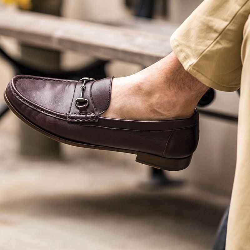 Onward Reserve Snaffle Bit Loafer - Brown