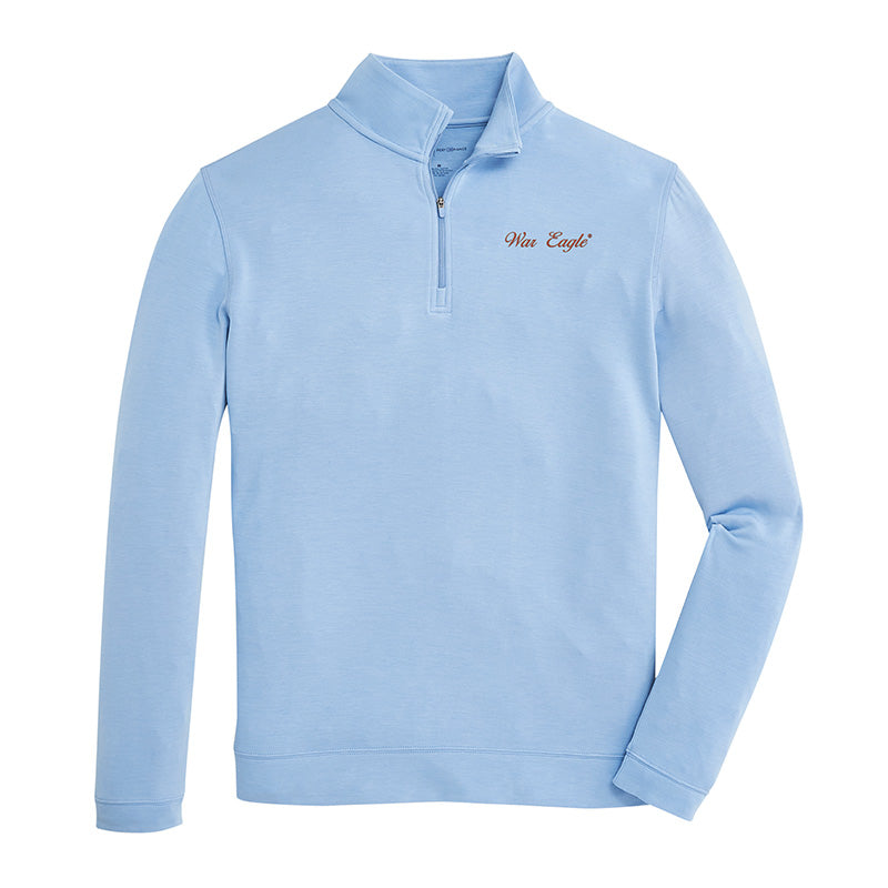 Onward Reserve Auburn War Eagle Vintage Script Yeager Performance Pullover