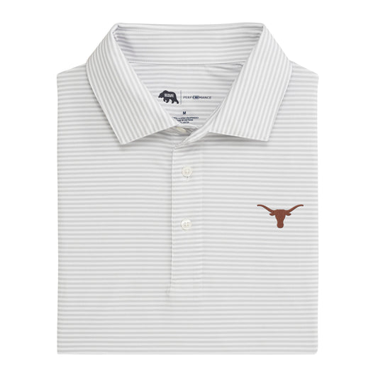 Onward Reserve Texas Longhorn Echo Stripe Performance Polo