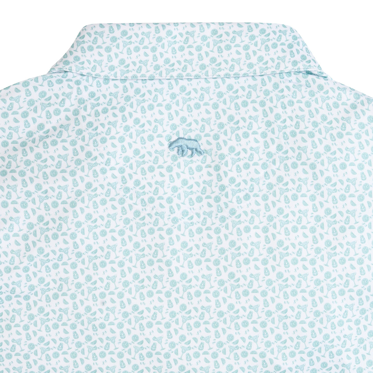Onward Reserve Rita Printed Performance Polo - Aquifer
