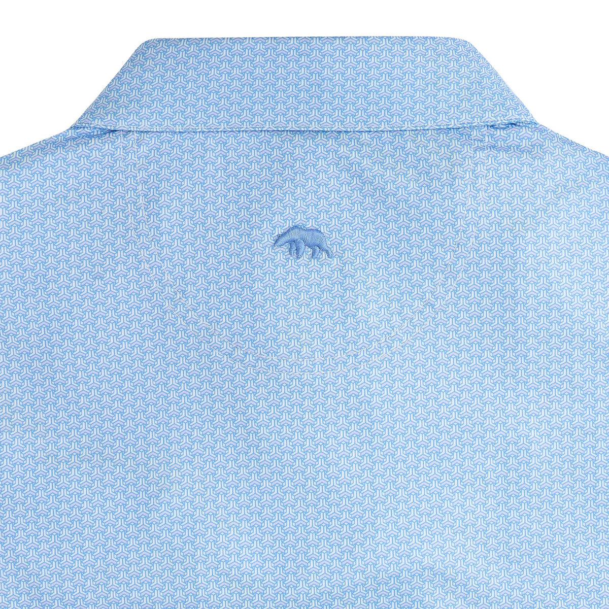 Onward Reserve Bonnie Printed Performance Polo - Iris