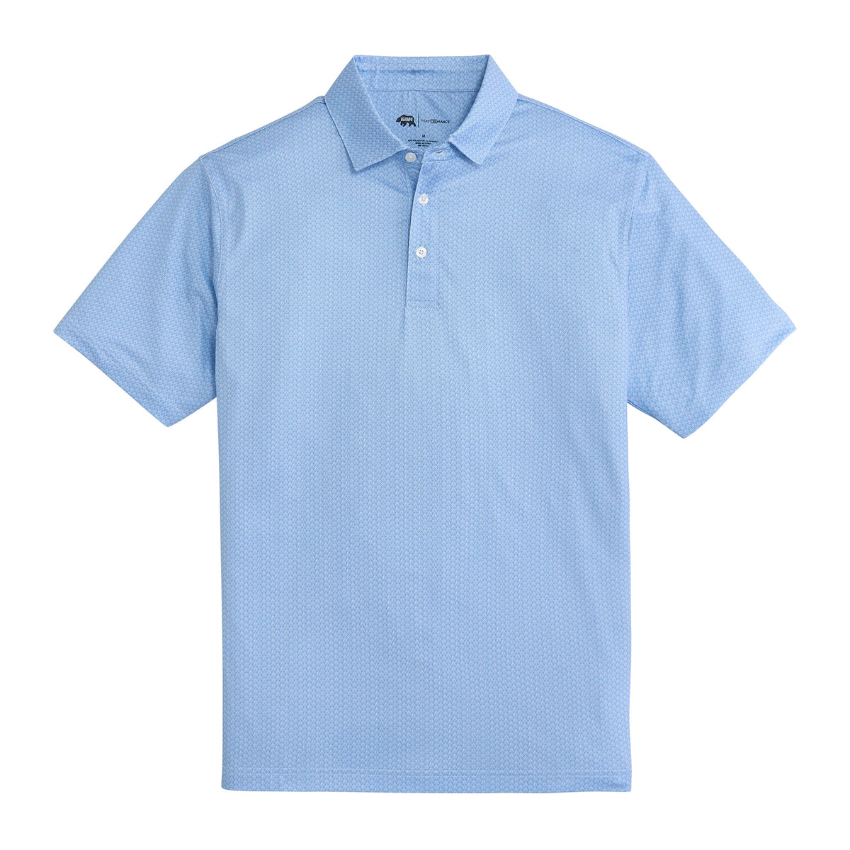 Onward Reserve Bonnie Printed Performance Polo - Iris